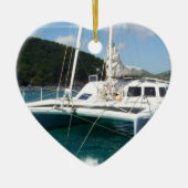 Ornements de catamaran (Devant)