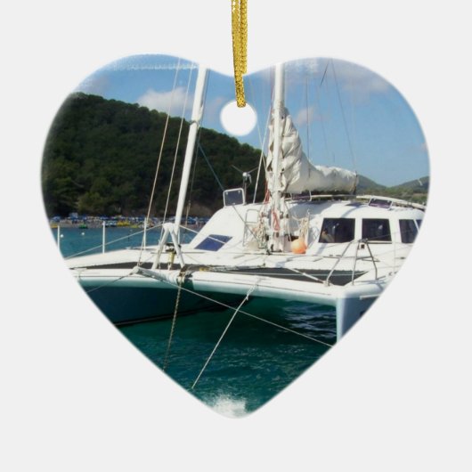 Ornements de catamaran (Devant)