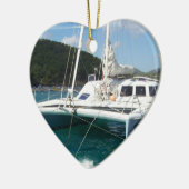 Ornements de catamaran (Gauche)