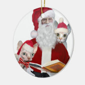 Ornements de chat de Sphynx (Gauche)