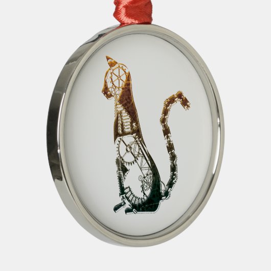 Ornements de chat de Steampunk (Droite)