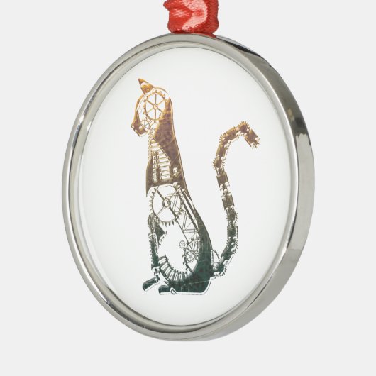 Ornements de chat de Steampunk (Gauche)