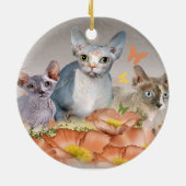 Ornements de chat du Bengale (Dos)