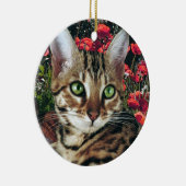 Ornements de chat du Bengale (Droite)