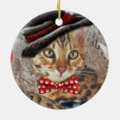 Ornements de chat du Bengale (Dos)