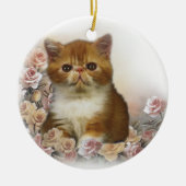 Ornements de chats perses (Devant)