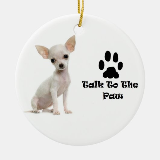 Ornements de chiwawa (Devant)