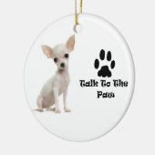 Ornements de chiwawa (Gauche)