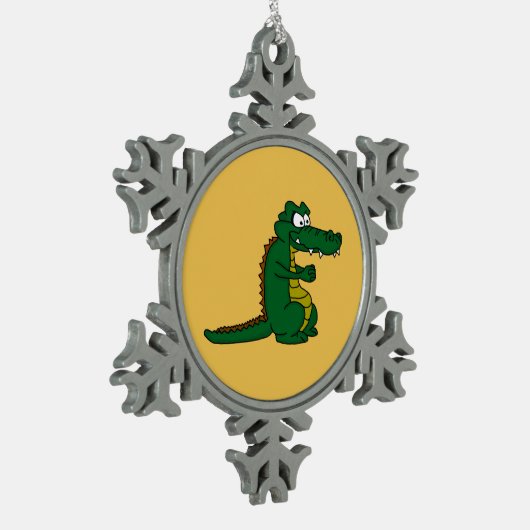 Ornements de coutume de conception de crocodile (Gauche)