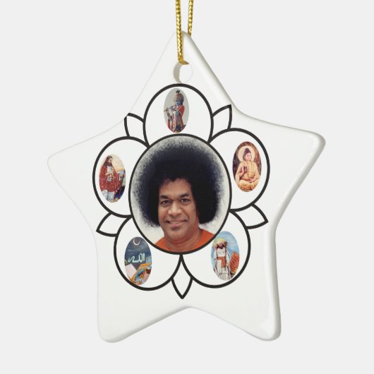 Ornements de décor de Sathya Sai Baba (Gauche)