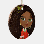 Ornements de fille de bande dessinée (Droite)