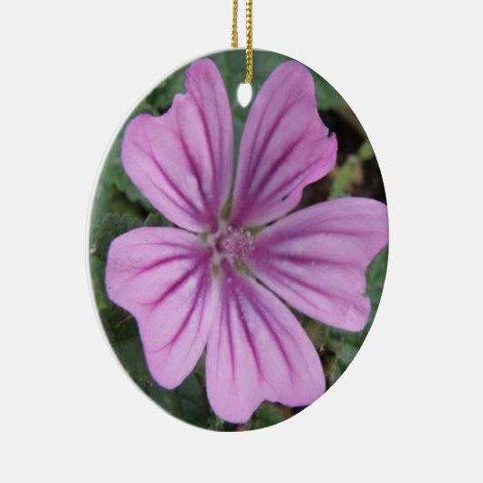 Ornements de fleur sauvage violette (Droite)