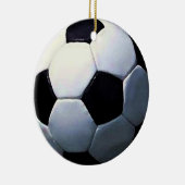 Ornements de football - Bal de football (Droite)