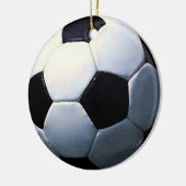 Ornements de football - Bal de football (Gauche)