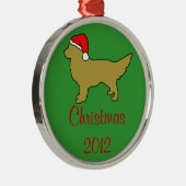 Ornements de golden retriever : Arbre de Noël (Droite)