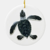 Ornements de Hatchling de tortue verte (Dos)