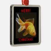 Ornements de Joyeux Noël de poisson rouge (Droite)