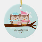 Ornements de la famille Owl (Devant)