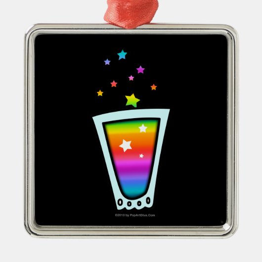 ORNEMENTS de la meilleure qualité - VERRE À (Devant)