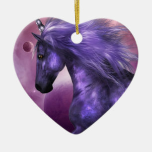 Ornements de licorne