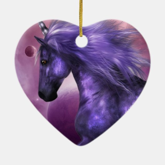 Ornements de licorne (Dos)