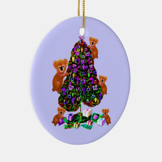 Ornements de matin de Noël de koala (Droite)