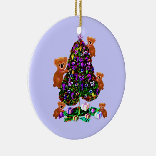 Ornements de matin de Noël de koala (Droite)