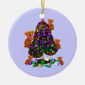 Ornements de matin de Noël de koala (Devant)