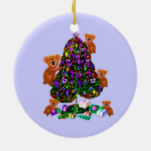 Ornements de matin de Noël de koala (Dos)