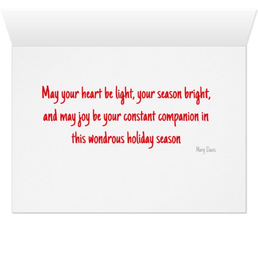 Ornements de Noël (Intérieur Horizontal (Bas))