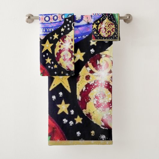 Ornements de Noël (En situation)