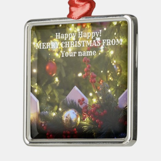 Ornements de Noël (Gauche)