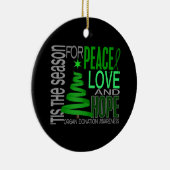 Ornements de Noël 1 de donation d'organe (Droite)
