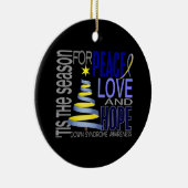 Ornements de Noël 1 de syndrome de Down (Droite)