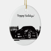 ornements de Noël 350Z (Droite)