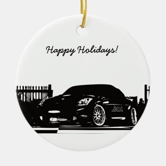 ornements de Noël 350Z (Devant)