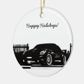 ornements de Noël 350Z (Gauche)