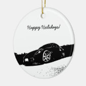 ornements de Noël 350Z (Gauche)