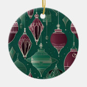 Ornements de Noël Art Déco, Ornement (Devant)