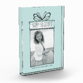 Ornements de Noël Bloc photo de Noël (Gauche)