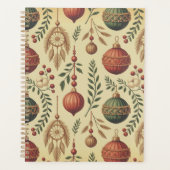 Ornements de Noël Boho (Devant)