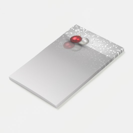 Ornements de Noël chatoyants - Post-it® Notes (Incliné)