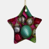 Ornements de Noël colorés (Droite)