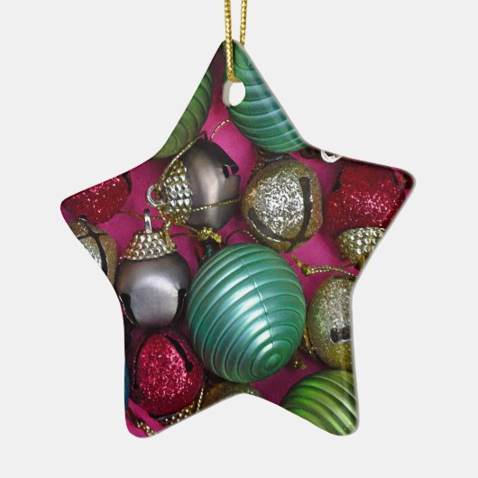 Ornements de Noël colorés (Gauche)