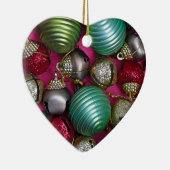 Ornements de Noël colorés (Droite)