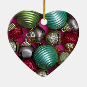 Ornements de Noël colorés