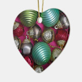 Ornements de Noël colorés (Gauche)