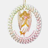 Ornements de Noël d'ange premier (Gauche)