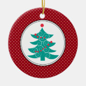 Ornements de Noël d'arbre de Noël (Devant)