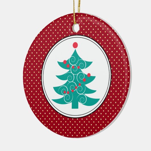 Ornements de Noël d'arbre de Noël (Gauche)